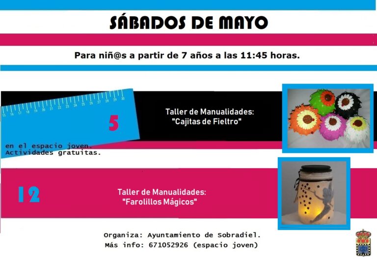 Sábados de mayo