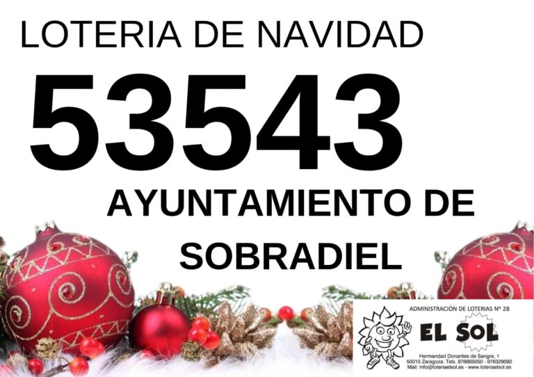 Lotería de Navidad