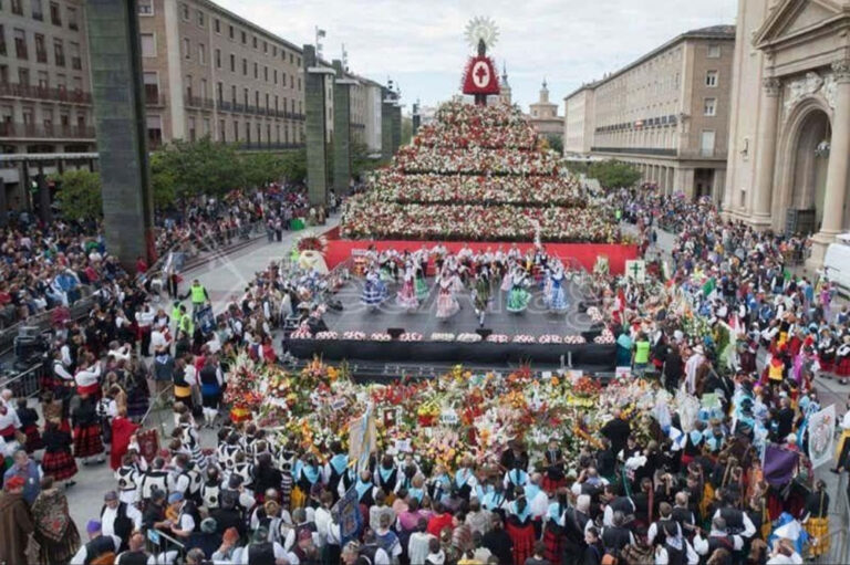 Ofrenda de flores