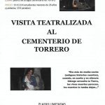 Visita al cementerio de Torrero