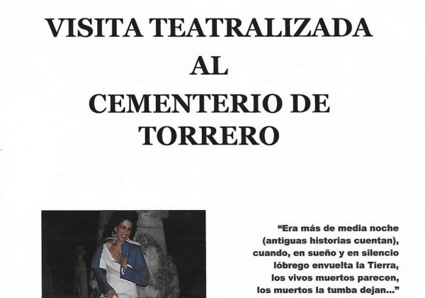 Visita al cementerio de Torrero