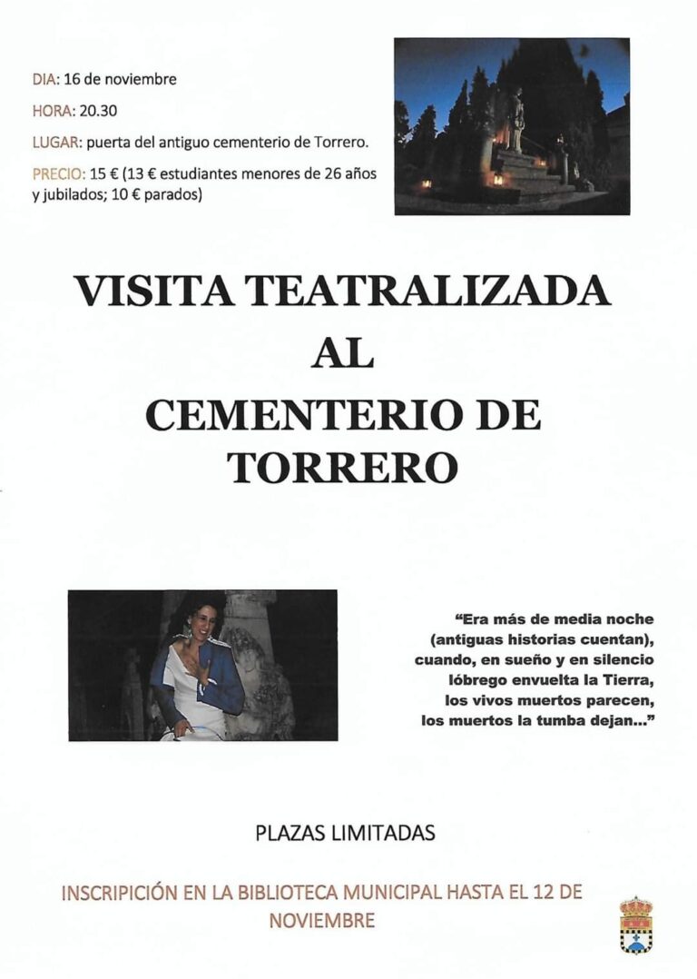 Visita al cementerio de Torrero