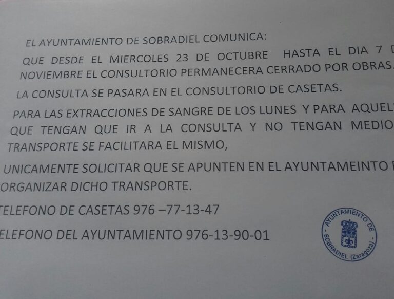 Reformas Centro Salud