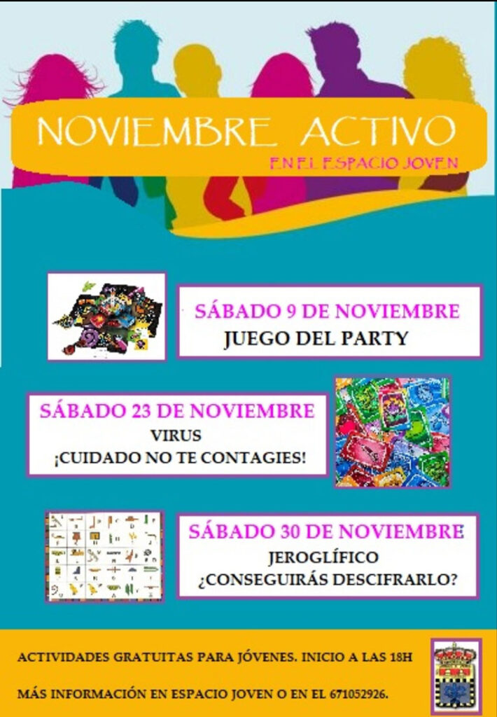 Noviembre activo