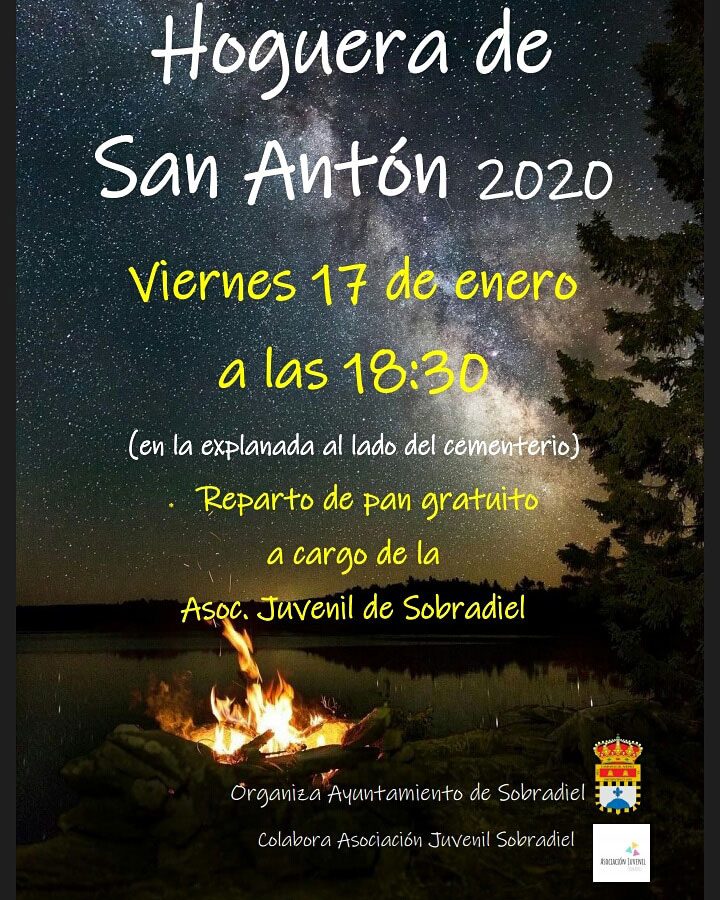 Hoguera de San Antón 2020