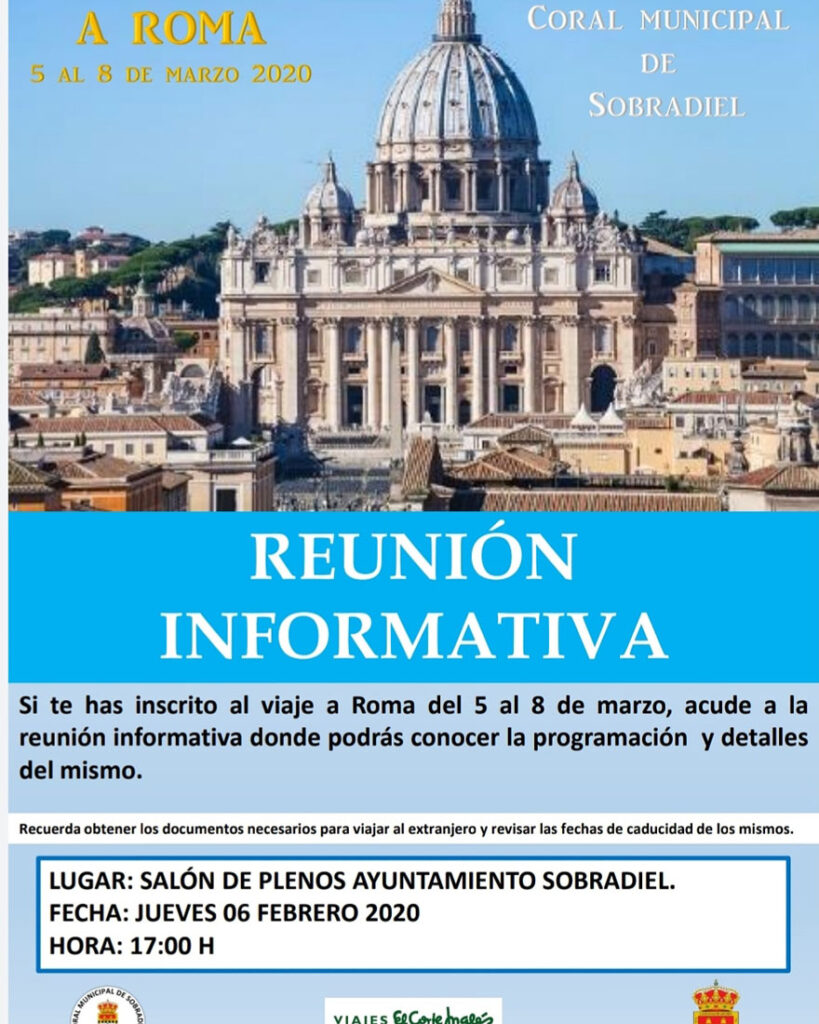 Reunión Roma