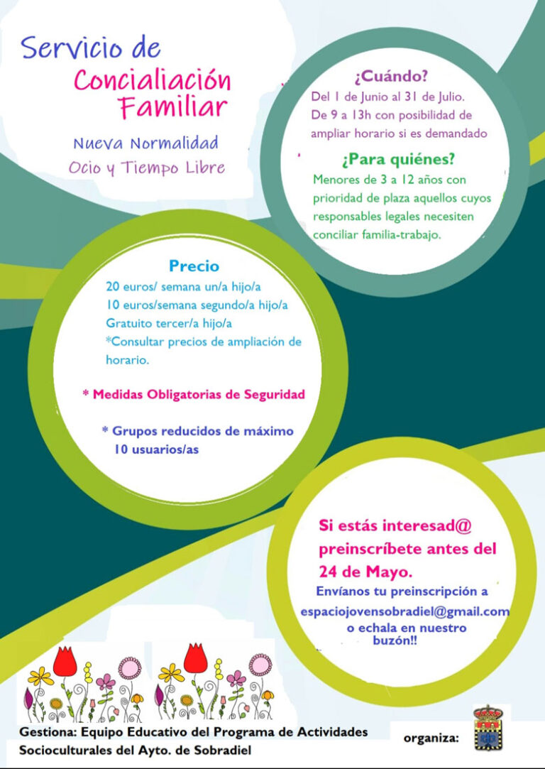 conciliación familiar y laboral