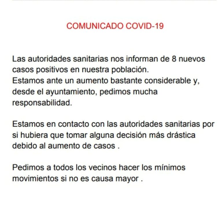 Información Covid-19