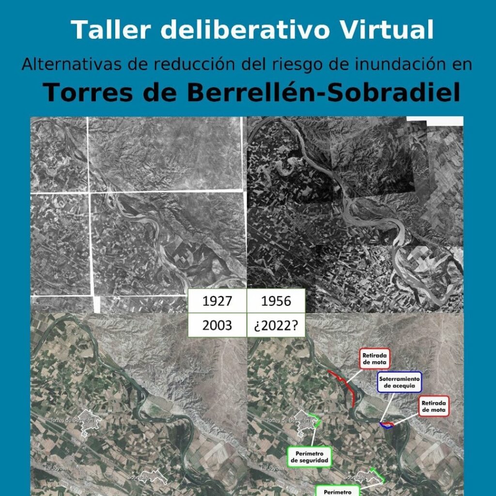 Taller de Ebro resilience en el tramo del Ebro Torres-Sobradiel