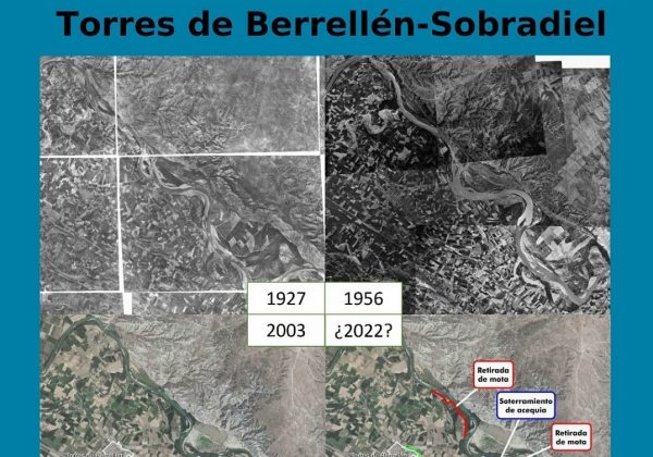 Taller de Ebro resilience en el tramo del Ebro Torres-Sobradiel