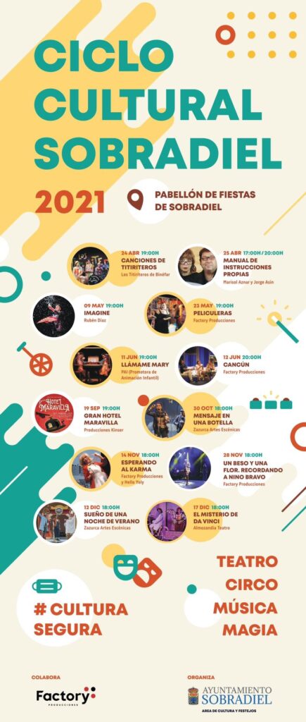Ciclo Cultural Sobradiel 2021
