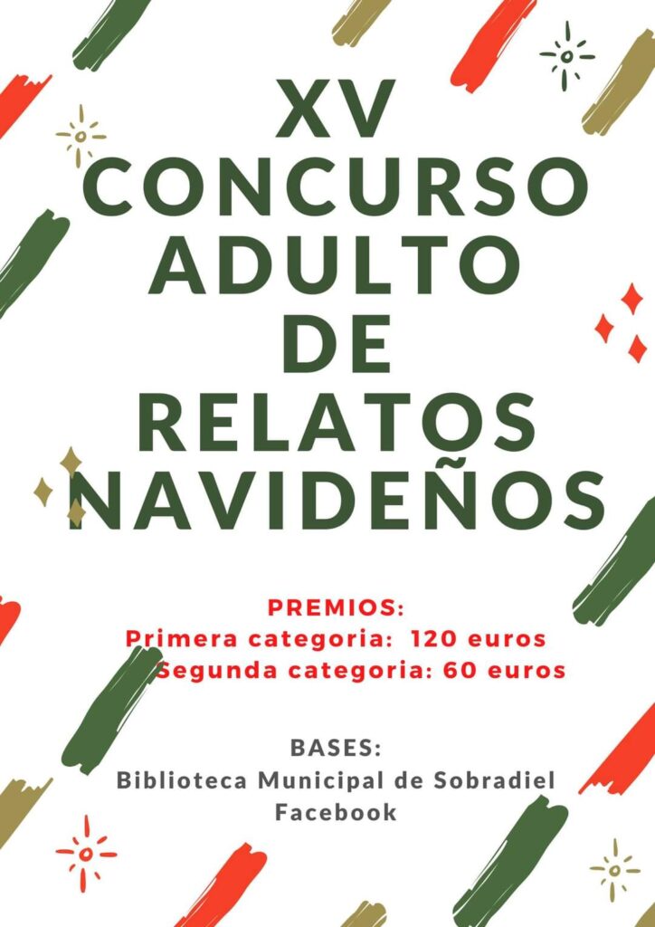 XV Concurso adulto de relatos navideños