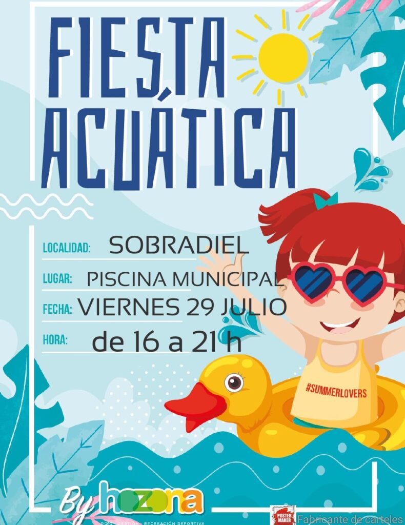 FIESTA ACUATICA