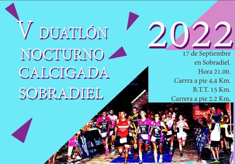 Duatlon Calcinada Sobradiel