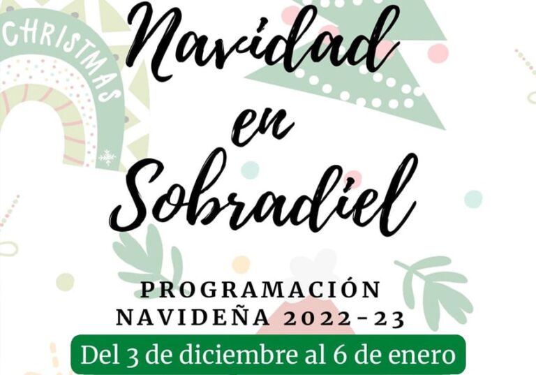 Navidad en Sobradiel 2022