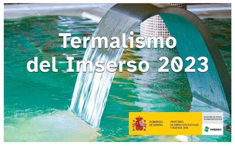 Termalismo del Imserso 2023