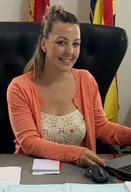 Alcaldesa Ainhoa Gracia Cameo