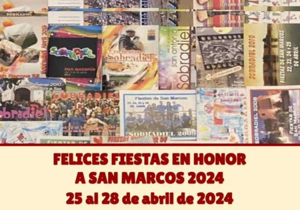 Programa de Fiestas en Honor a San Marcos 2024