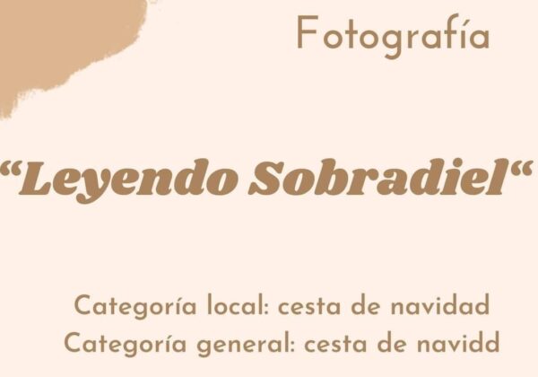 X Concurso de fotografía