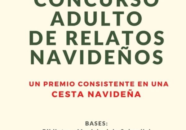 XVIII Concurso adultos de relatos navideños