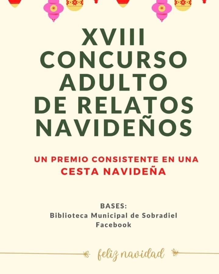 XVIII Concurso adultos de relatos navideños