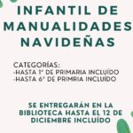 Concurso infantil de manualidades navideñas