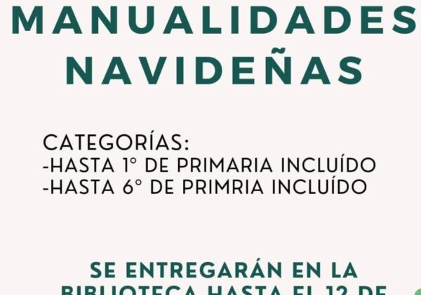 Concurso infantil de manualidades navideñas