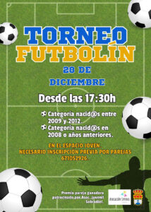 torneo de futbolin