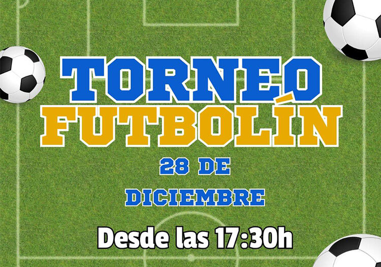 torneo de futbolin