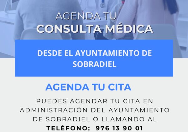 Agenda tu cita médica