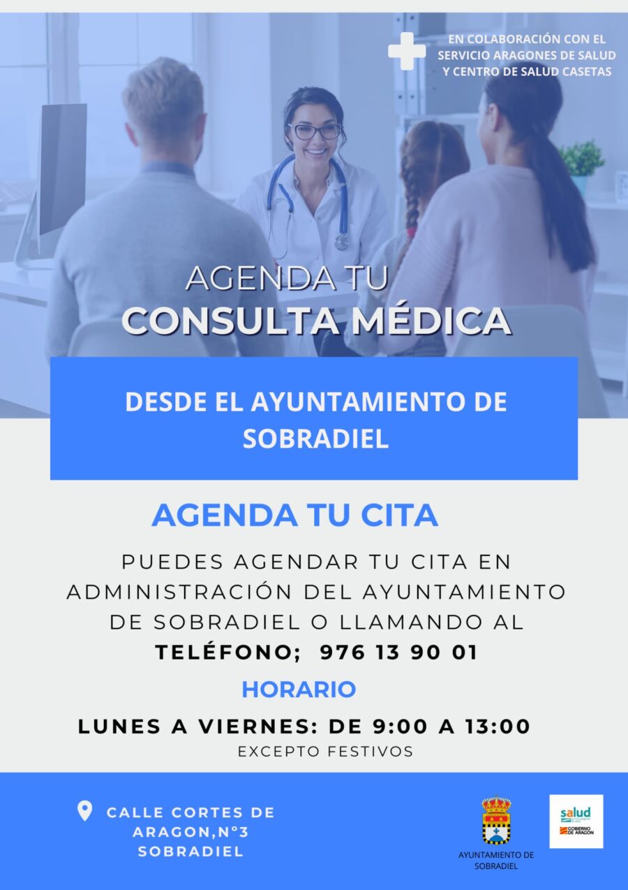 Agenda tu cita médica