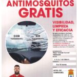 ANTIMOSQUITOS GRATIS