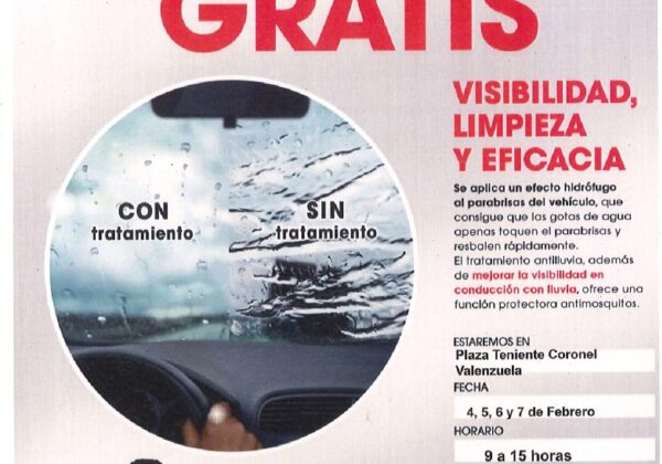 ANTIMOSQUITOS GRATIS