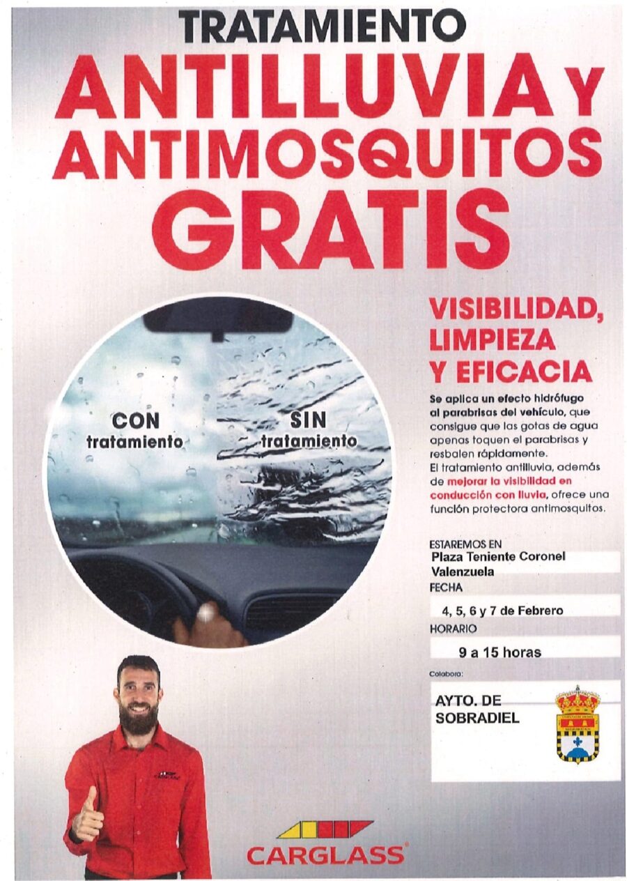 ANTIMOSQUITOS GRATIS