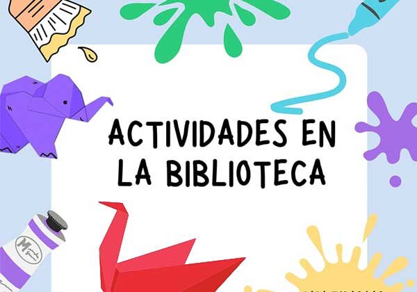 Actividades Biblioteca