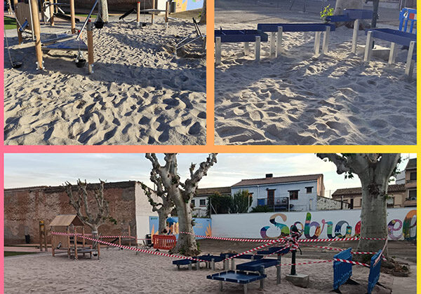 Nuevo parque de Arena y Agua