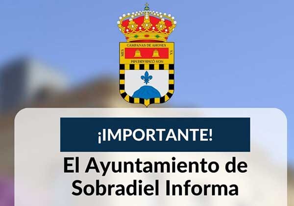 Aviso sobradiel