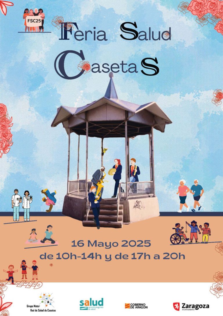 FERIA DE LA SALUD DE CASETAS 2025