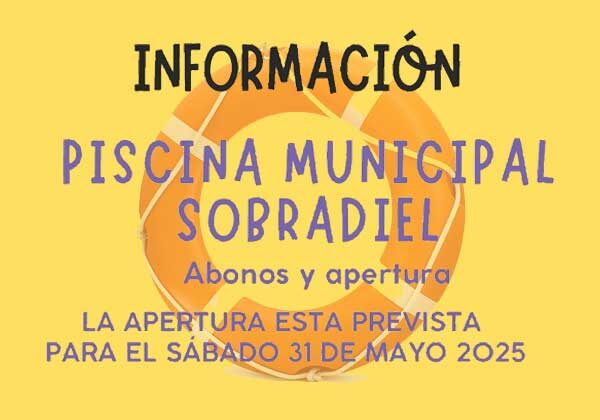 piscinas Sobradiel