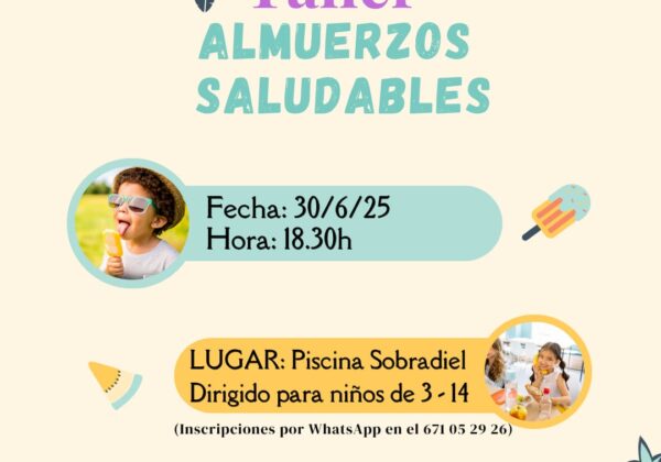 Taller Almuerzos Saludables
