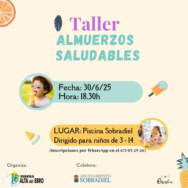 Taller Almuerzos Saludables