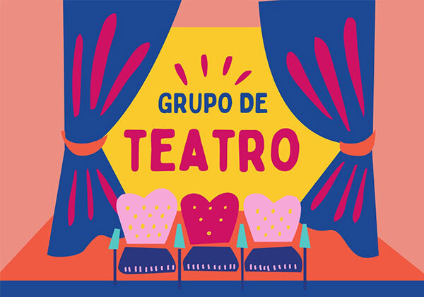 grupo de teatro para adultos