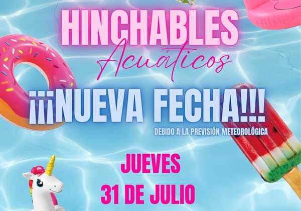 ¡Cambio de fecha!