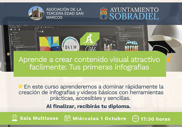 Aprende a crear tus primeras infografías