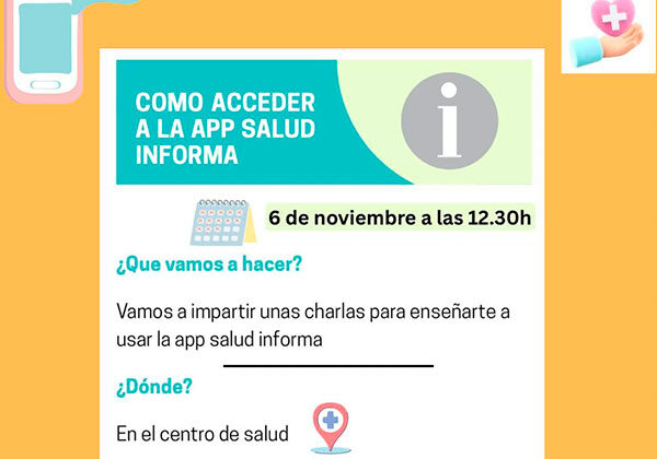 ¿Quieres aprender a usar la app Salud Informa?