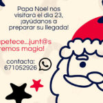 ¡Se acerca la Navidad y Papa Noel está a punto de llegar! 🎁