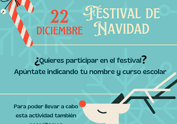 ¡Llega nuestro Festival de Navidad! ✨🎄