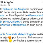Alerta meteorológica