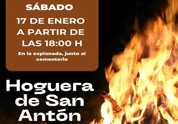 Hoguera San Antón