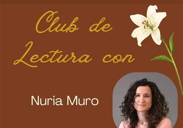 Club de Lectura con Nuria Muro